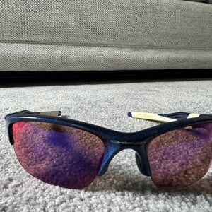 Oakley Half Jacket 2.0 (Polarized) w/ set of Alternate non-polarized lenses.